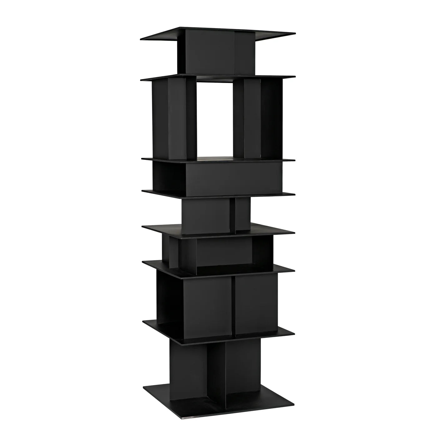 Leonard Shelf, Black Steel