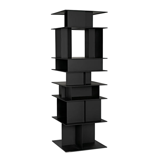 Leonard Shelf, Black Steel