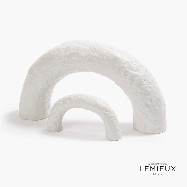 Lemieux Et Cie Germain Arch-Matte White