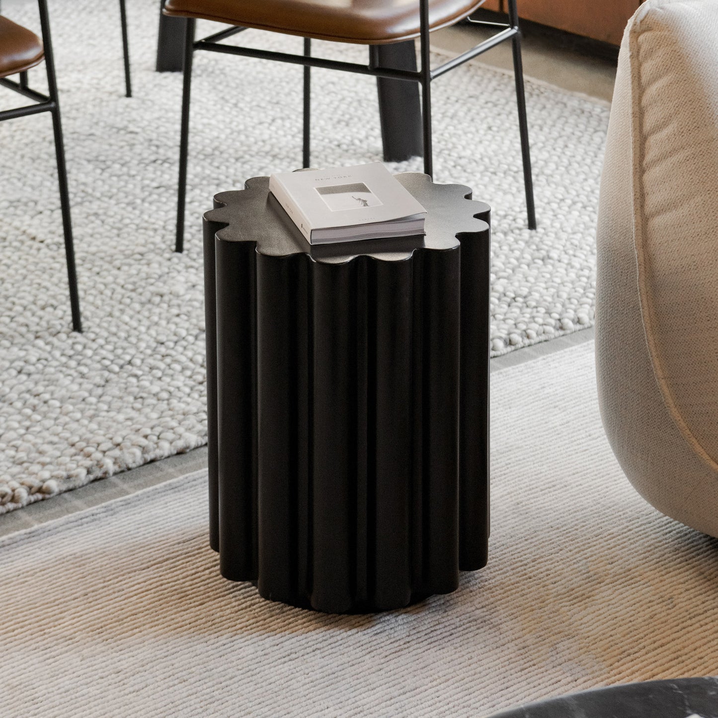 Gear Accent Table