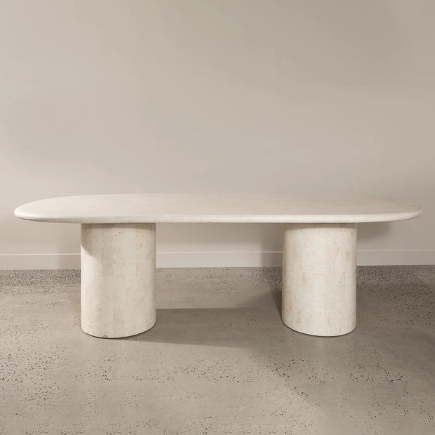 Paradis Oval Dining Table