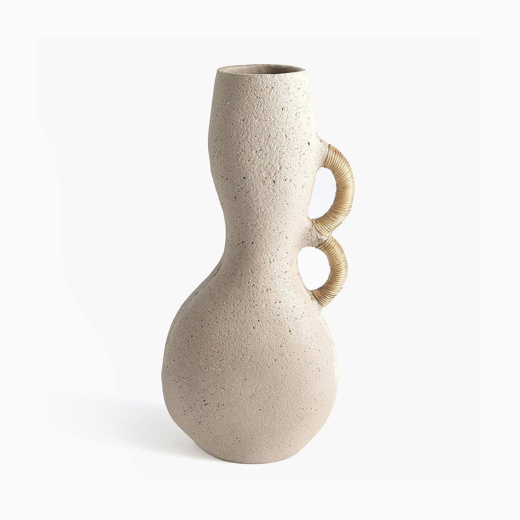 Hourglass Vase-sandstone