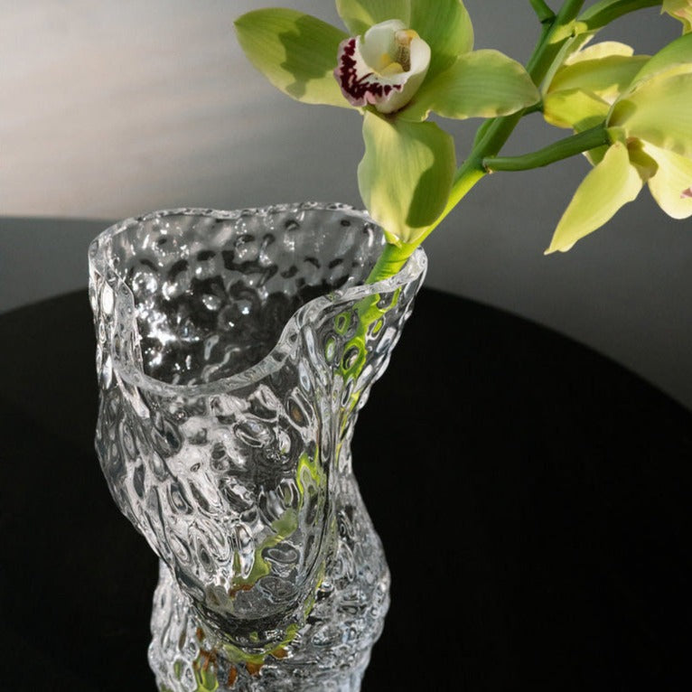 Ostrea Rock Glass Vase