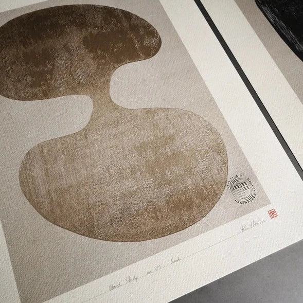 Wood Study no. 01