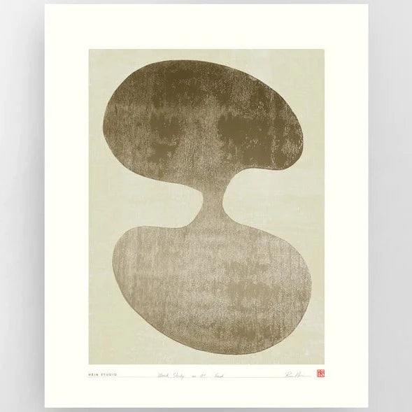 Wood Study no. 01