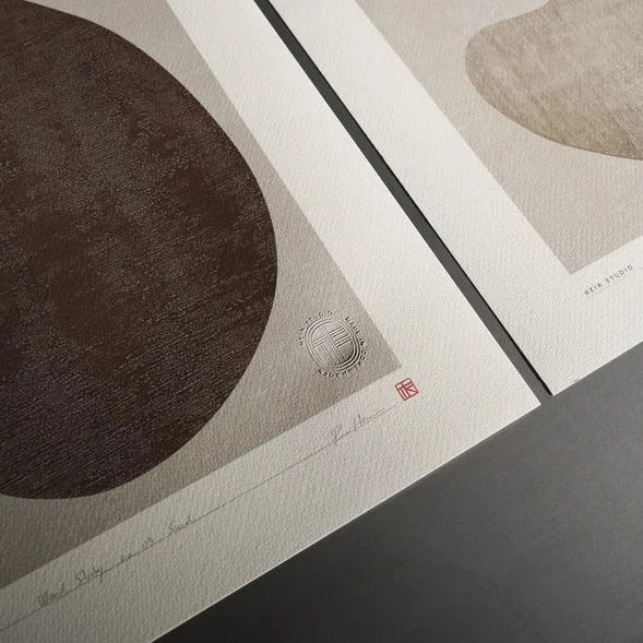 Wood Study no. 03