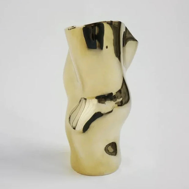 Ostrea 25 Vase Gold
