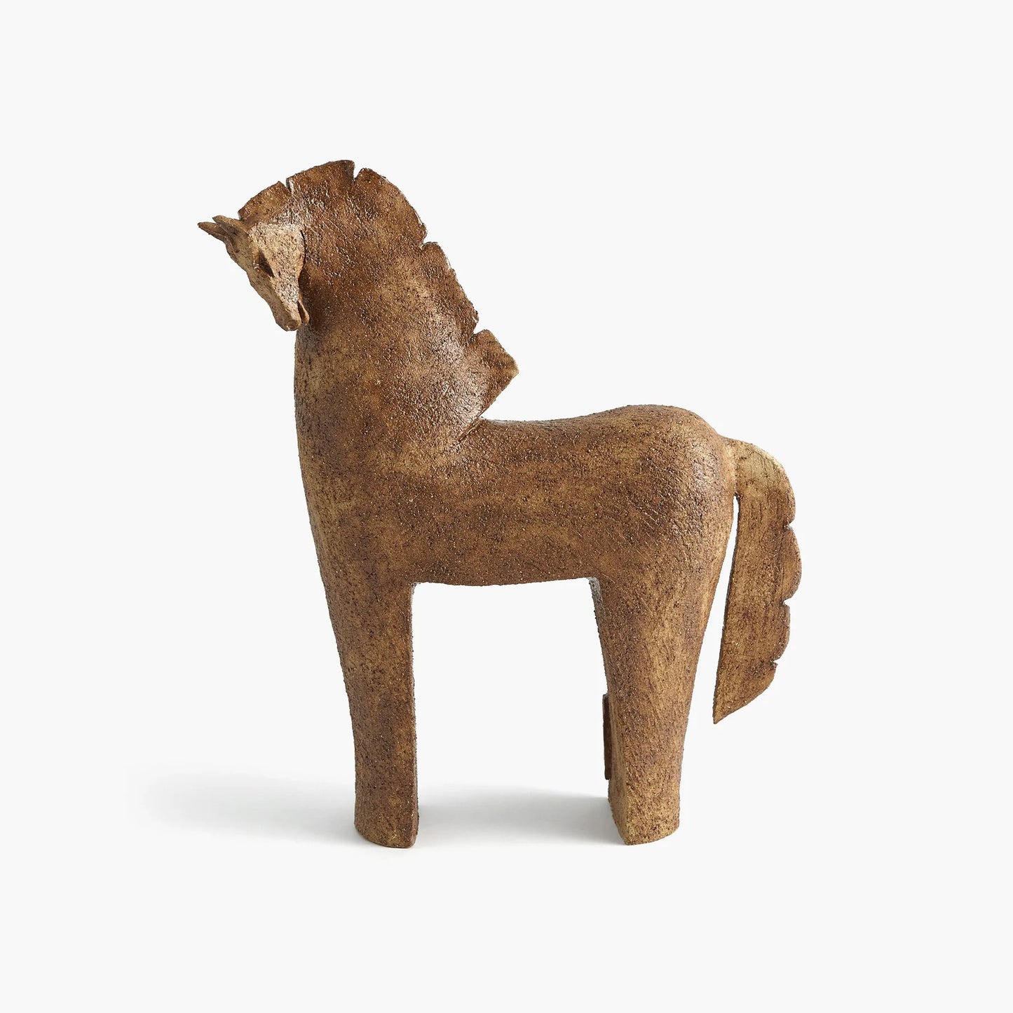 Horses handmade Ceramic -Terracotta
