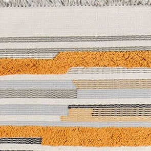 IND-6 Mustard Rug
