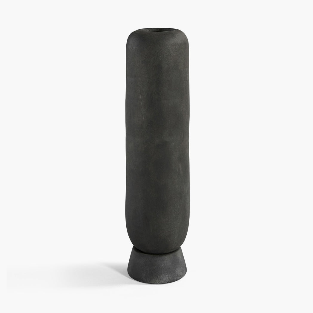 Kabin Vase - Tall - Dark Grey