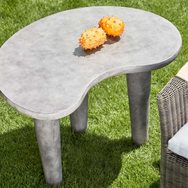Palette Concrete Outdoor Side Table freeshipping - Forom