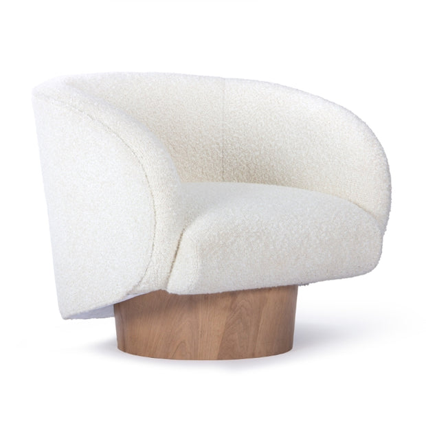 Rima Boucle Swivel Chair