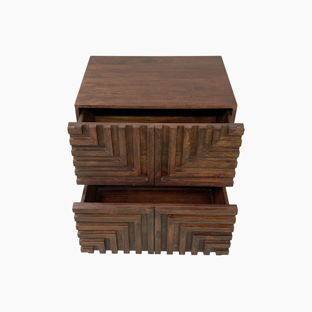 Lassi Wood Night Stand