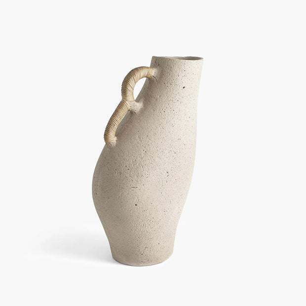 Leaning Vase-sandstone