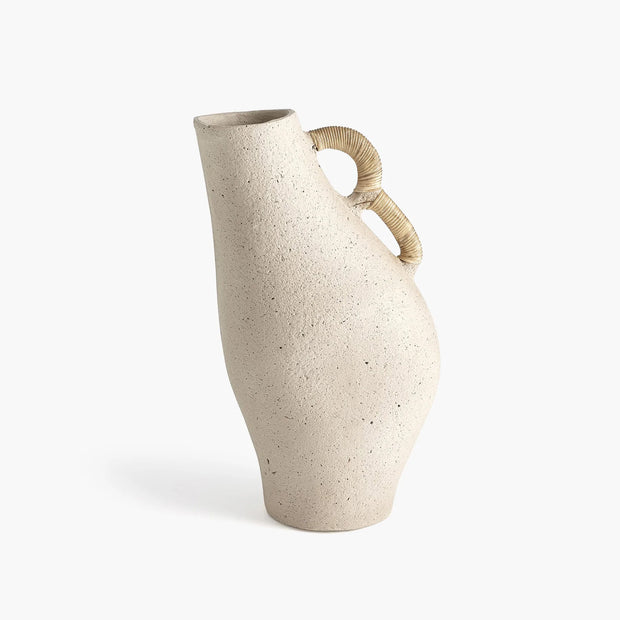 Leaning Vase-sandstone