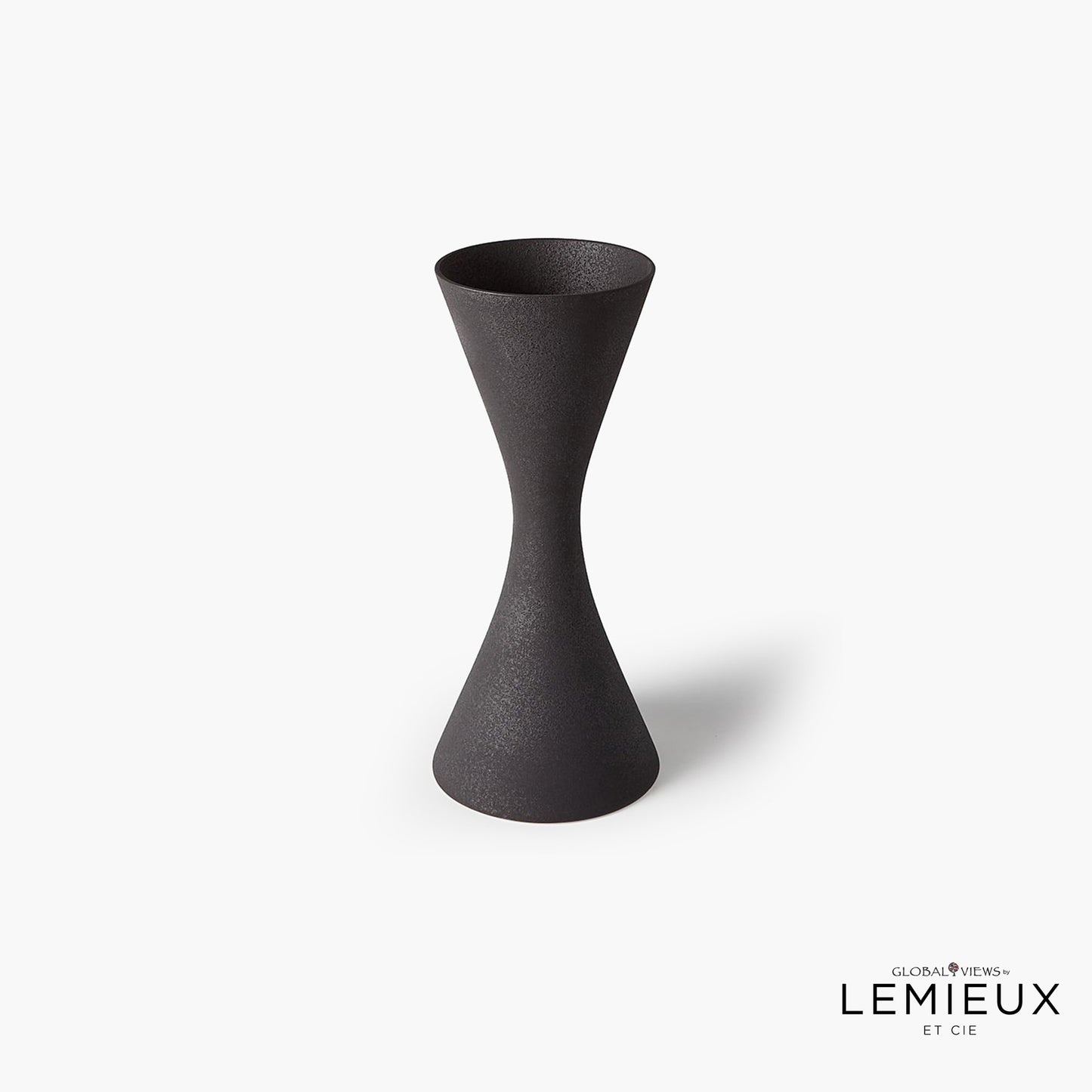 Lemieux Et Cie Overscale Vase-Black