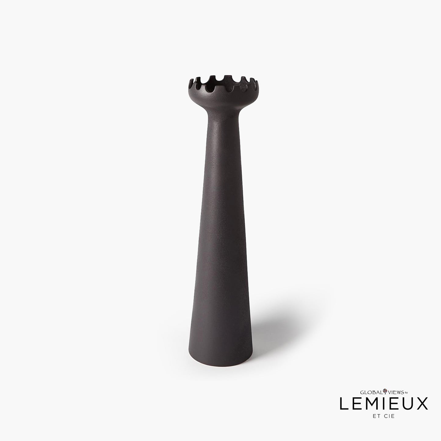 Lemieux Et Cie Overscale Vase-Black