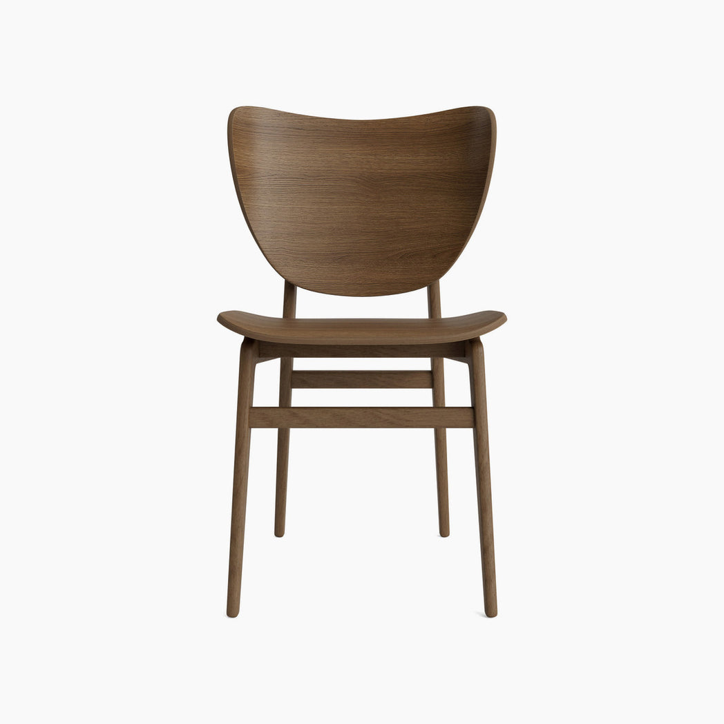 Elephant Chair - Black Oak