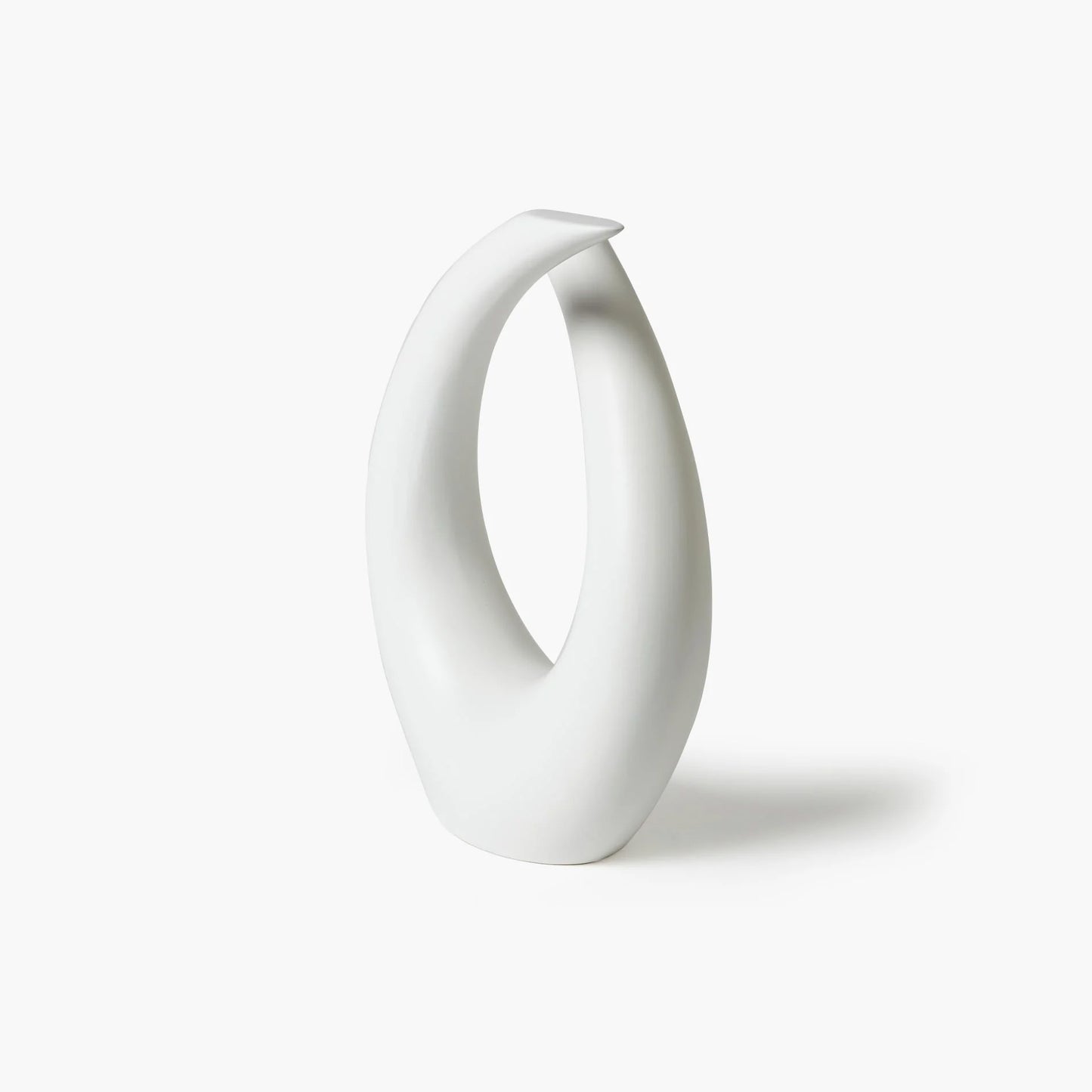 Loop Sculpture-matte White