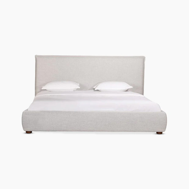 Luzon Bed - Light Grey