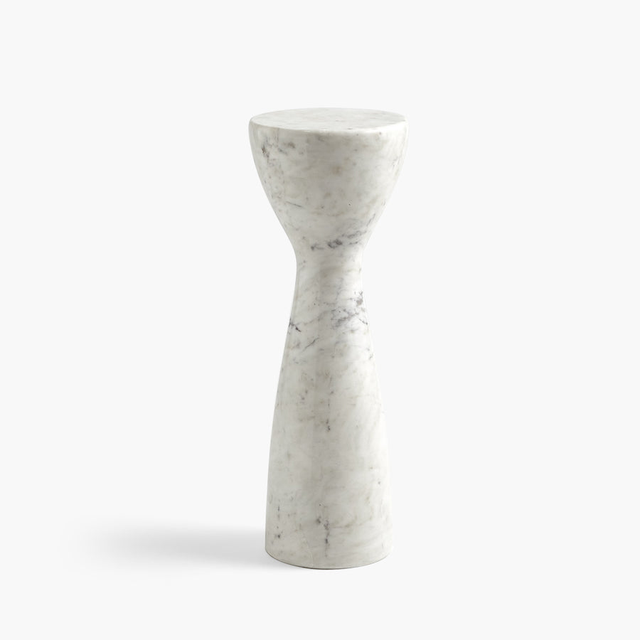 MARBLE TOWER TABLE-BLACK freeshipping - Forom