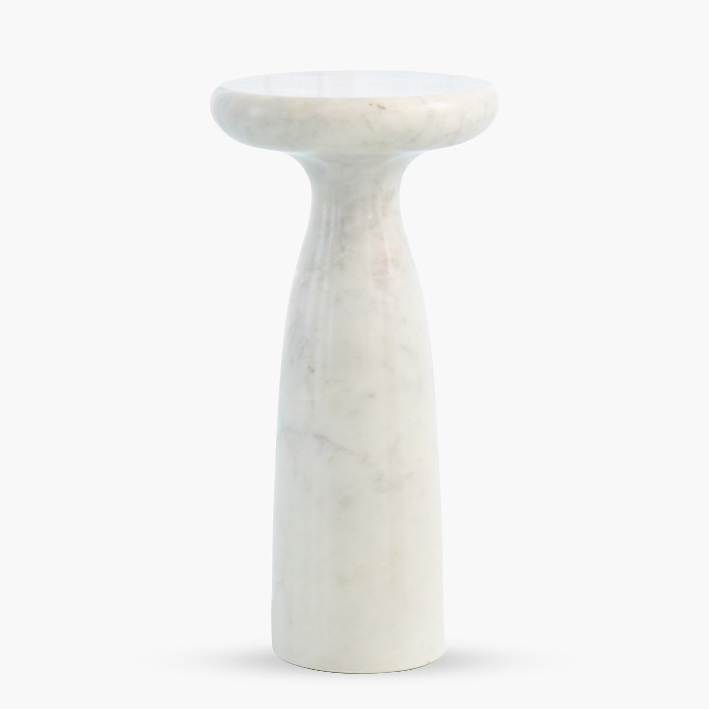 MARBLE TOWER TABLE-BLACK freeshipping - Forom