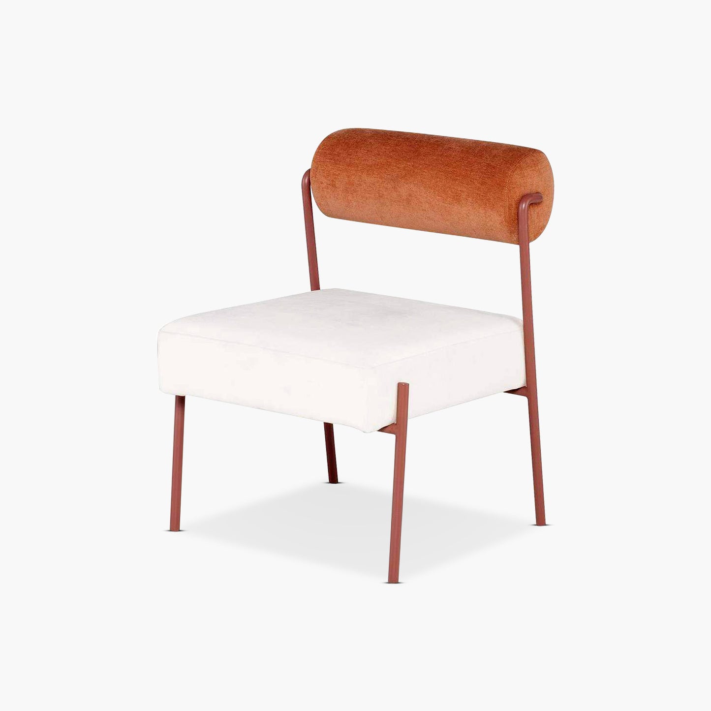 Marni Dining Chair - Terracotta & Oyster