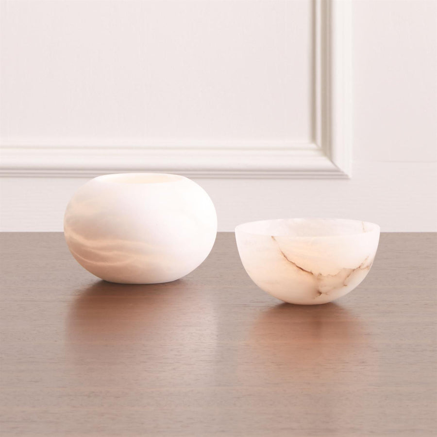 MINI ALABASTER BOWL freeshipping - Forom