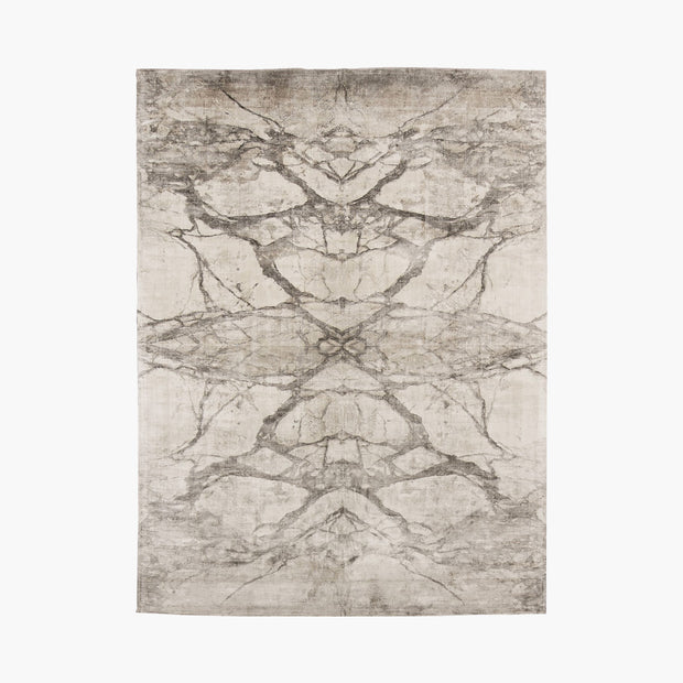 MIRROR MATCH MARBLE RUG-NEUTRALS freeshipping - Forom