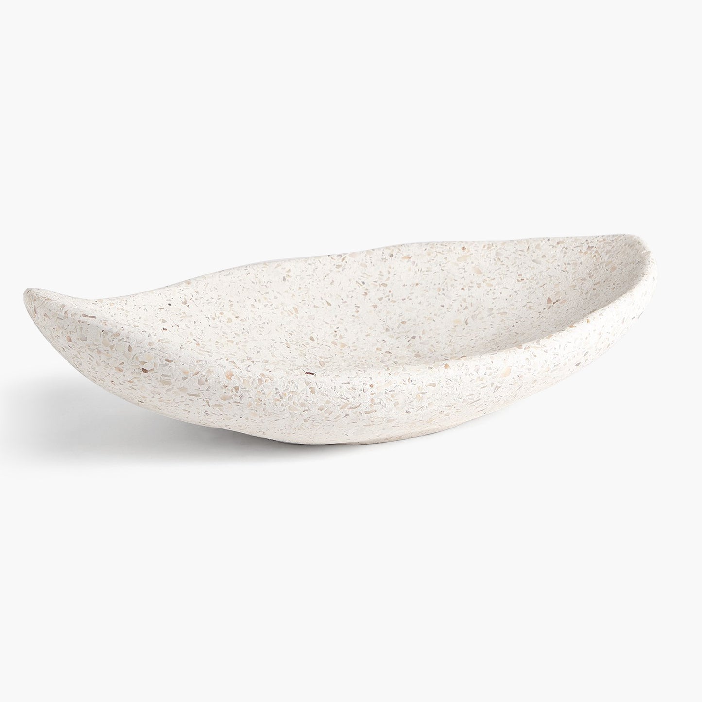 MODERNIST LOW BOWL-TERRAZZO freeshipping - Forom
