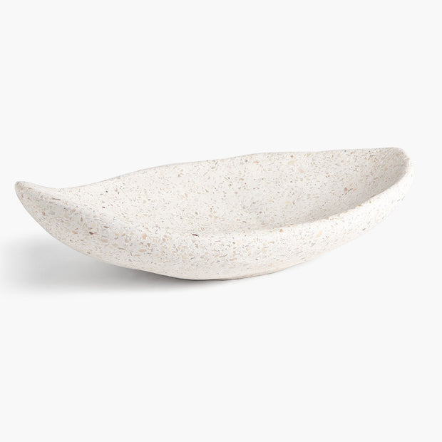 MODERNIST LOW BOWL-TERRAZZO freeshipping - Forom