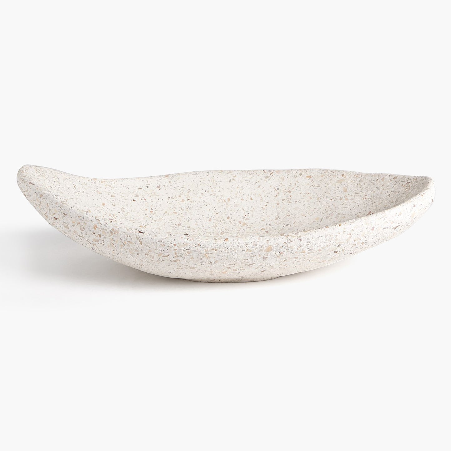 MODERNIST LOW BOWL-TERRAZZO freeshipping - Forom