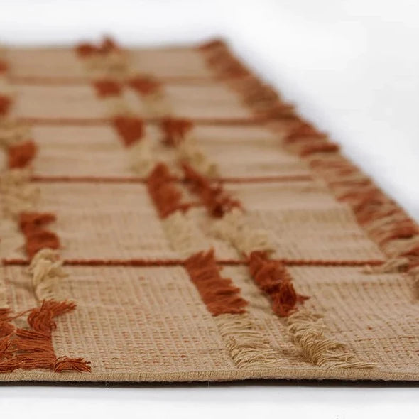 Serena-1 Terracotta Rug