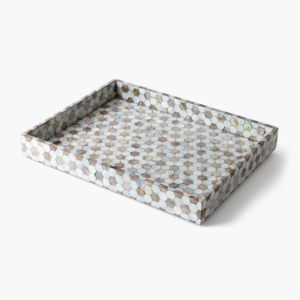 MOTHER OF PEARL TRAY freeshipping - Forom