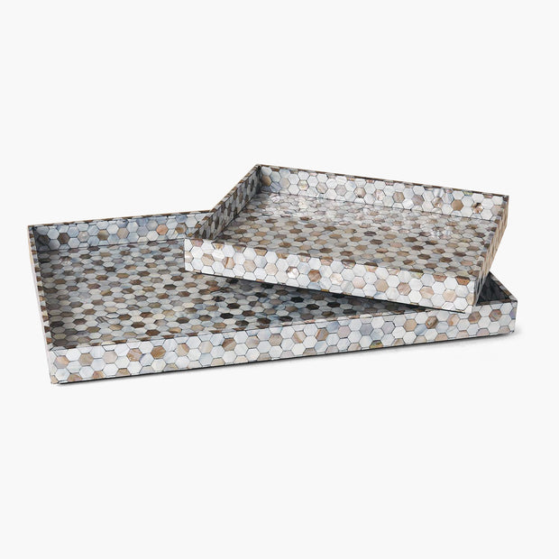MOTHER OF PEARL TRAY freeshipping - Forom
