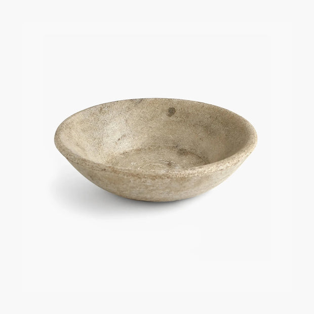 Marble Bowl-antiqued White