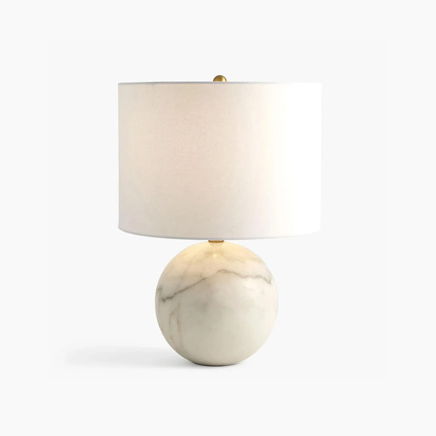 Marble Sphere Lamp