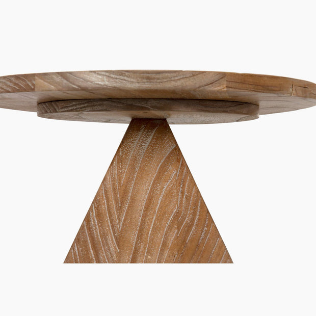 Maya Side Table, Distressed Mindi