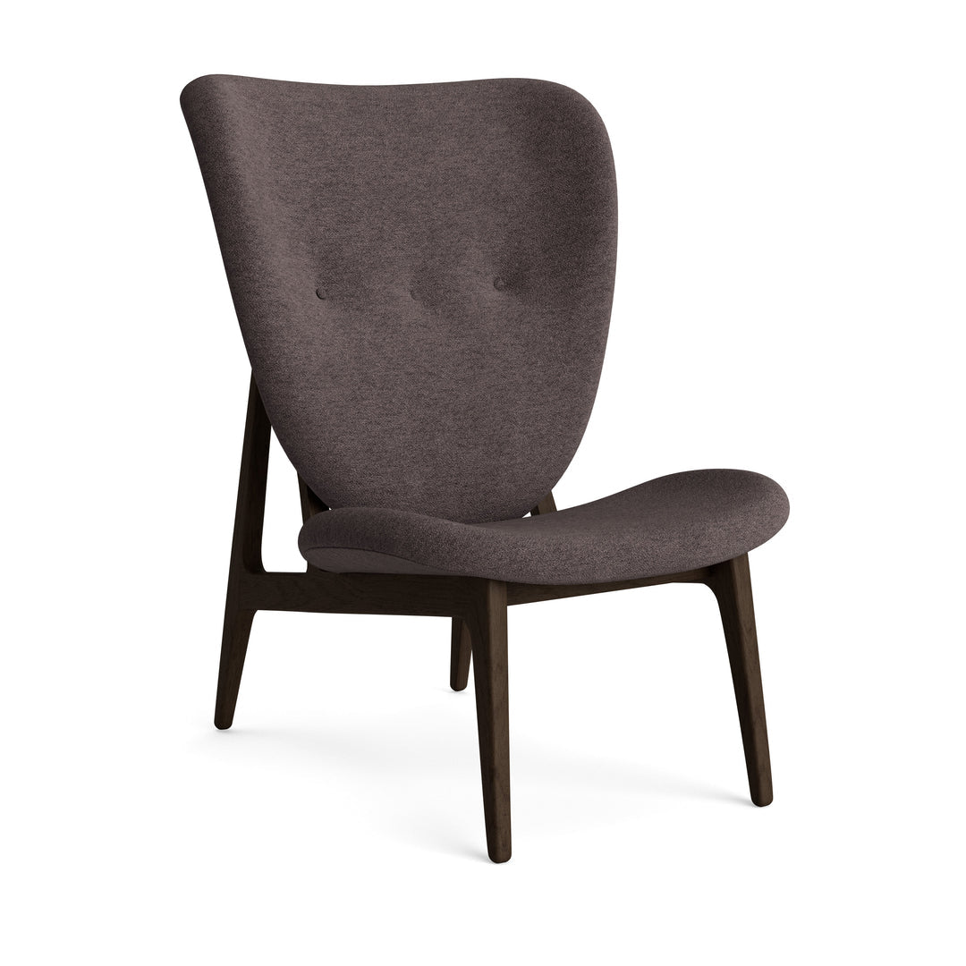 Elephant Lounge | Bouclé Full Upholstery - Dark Smoked Oak