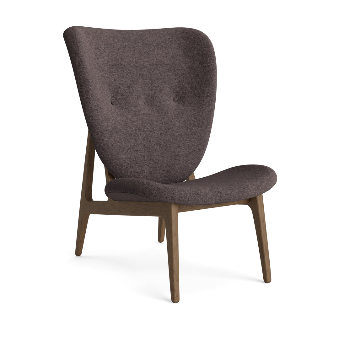 Elephant Lounge | Bouclé Full Upholstery - Light Smoked Oak