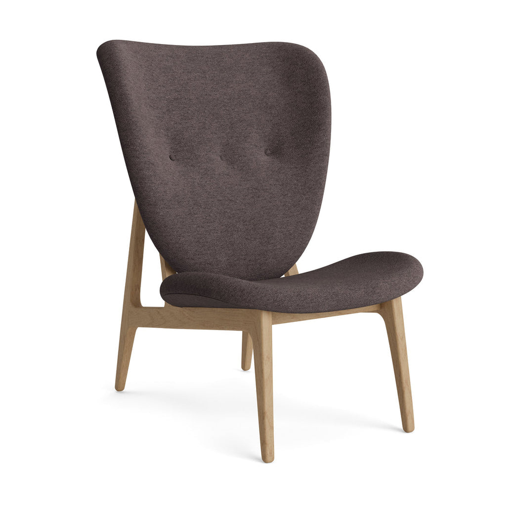 Elephant Lounge | Bouclé Full Upholstery - Natural Oak