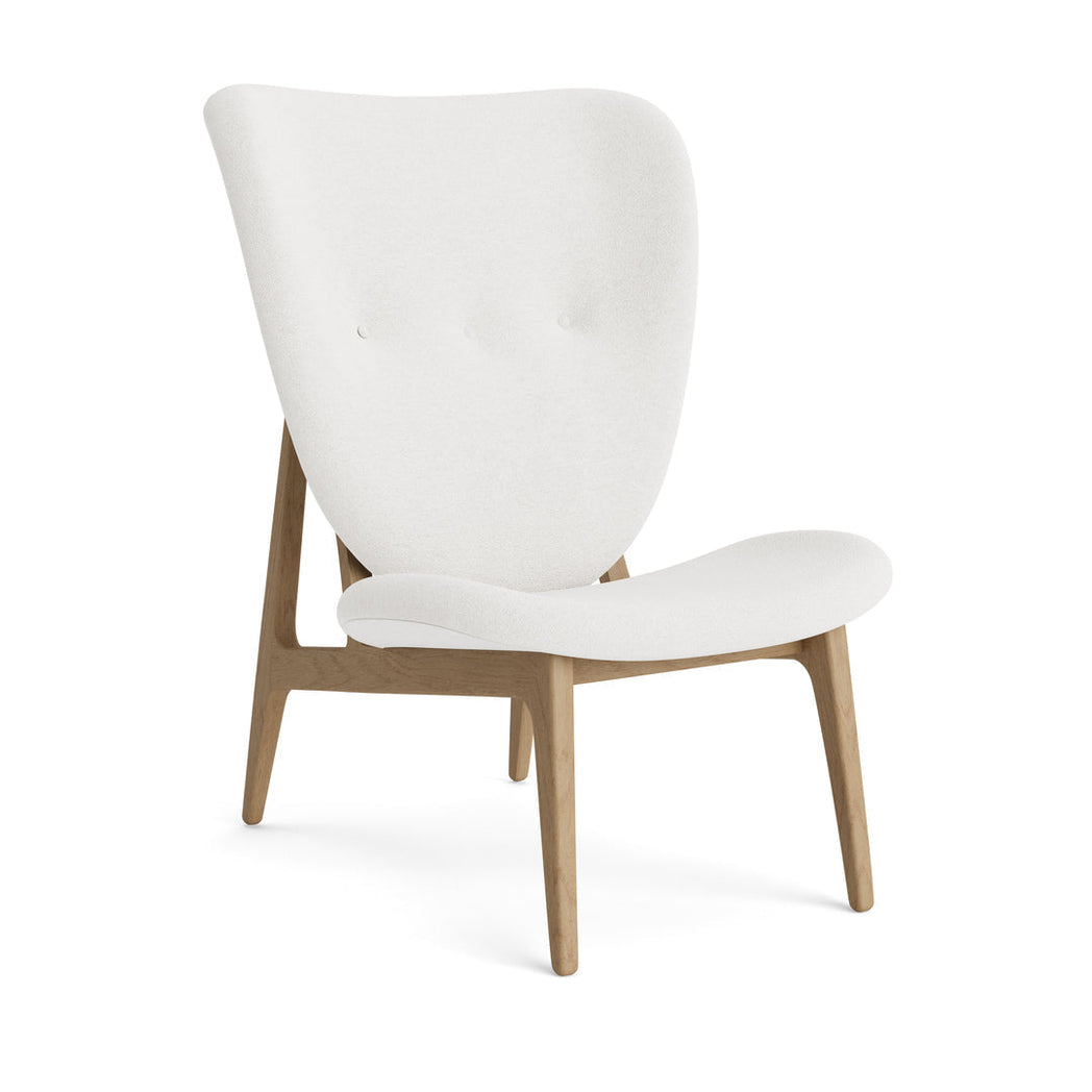 Elephant Lounge | Bouclé Full Upholstery - Natural Oak