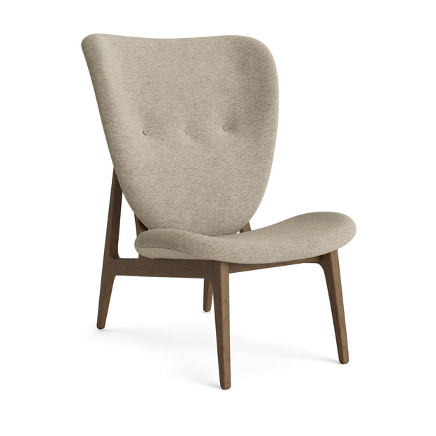 Elephant Lounge | Bouclé Full Upholstery - Light Smoked Oak