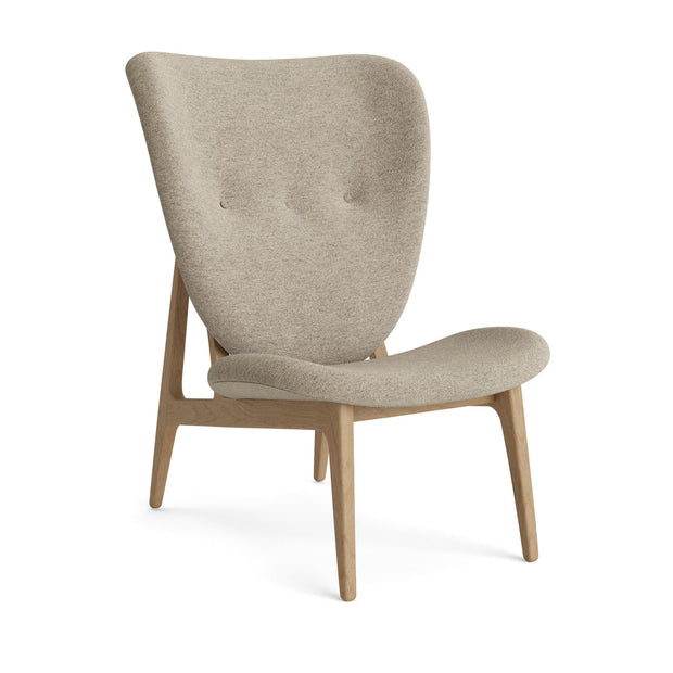Elephant Lounge | Bouclé Full Upholstery - Natural Oak