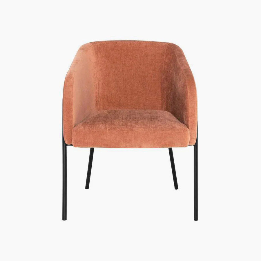 Estella Velour Dining Chair