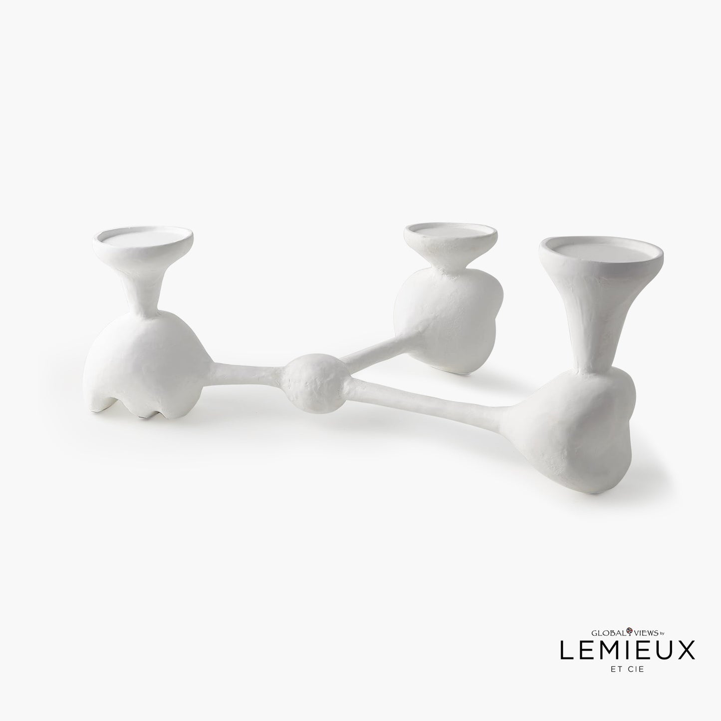 Lemieux Et Cie Nunez Modern Candelabra