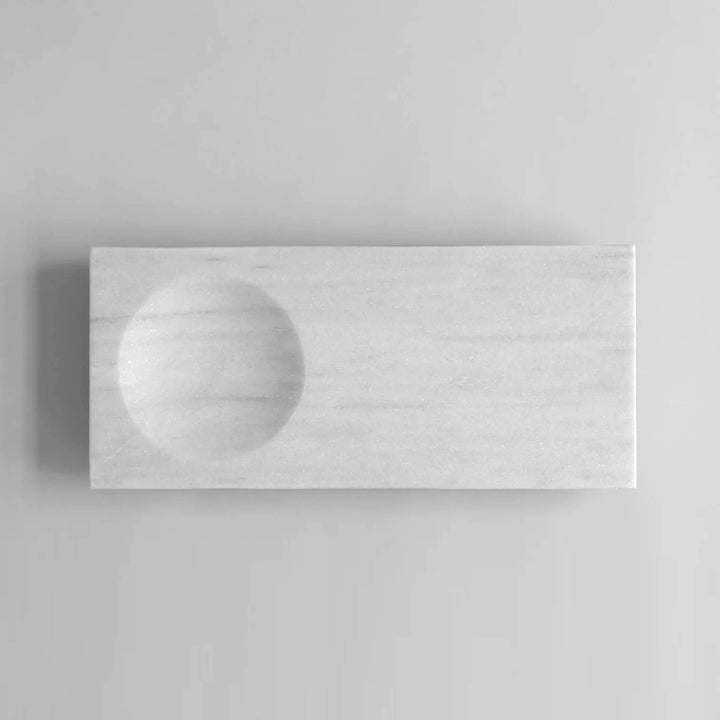 Oka Tray - Marble