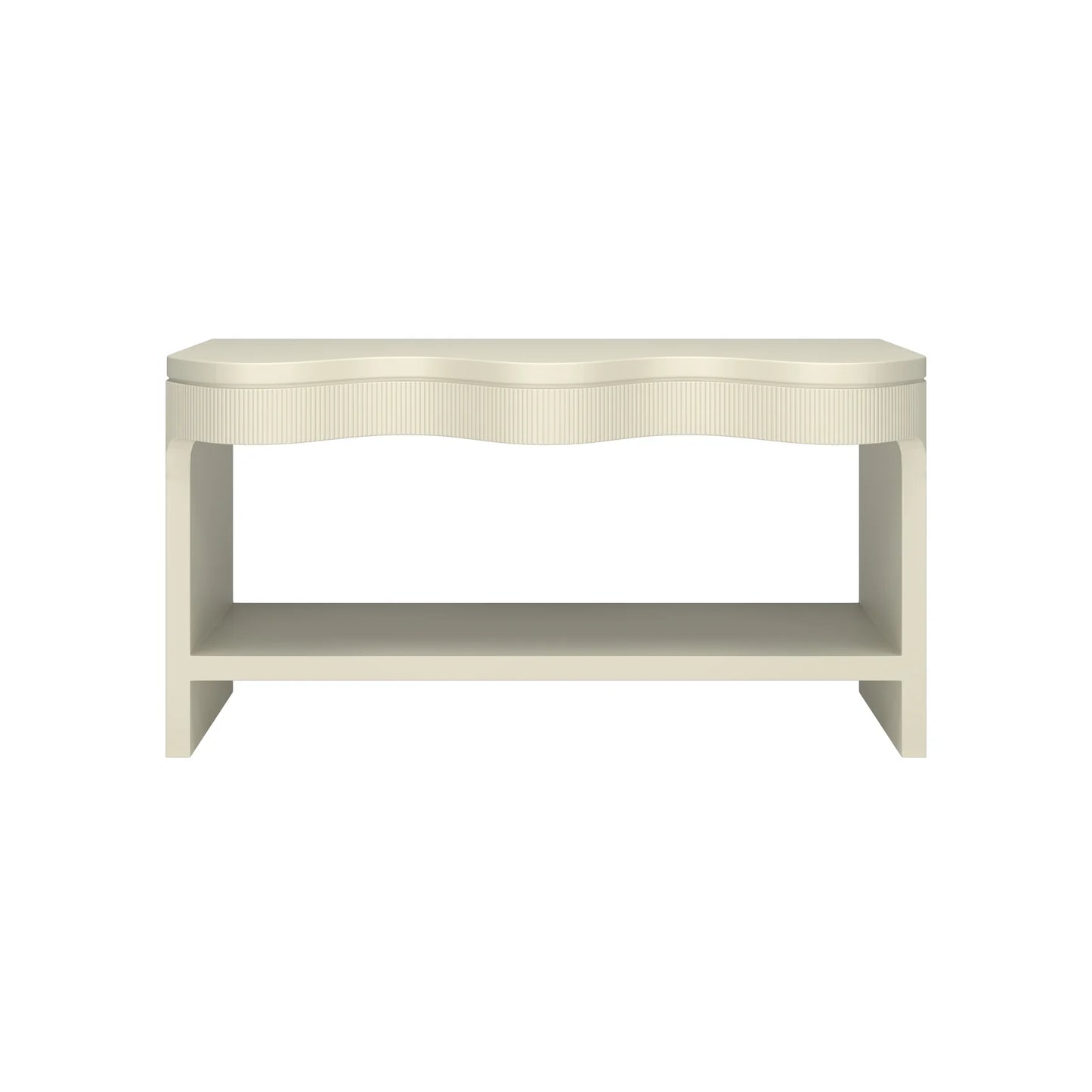 Onda Console Table - Cream