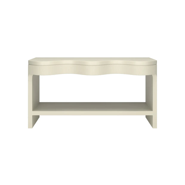 Onda Console Table - Cream