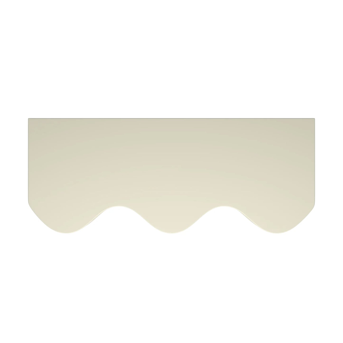 Onda Console Table - Cream